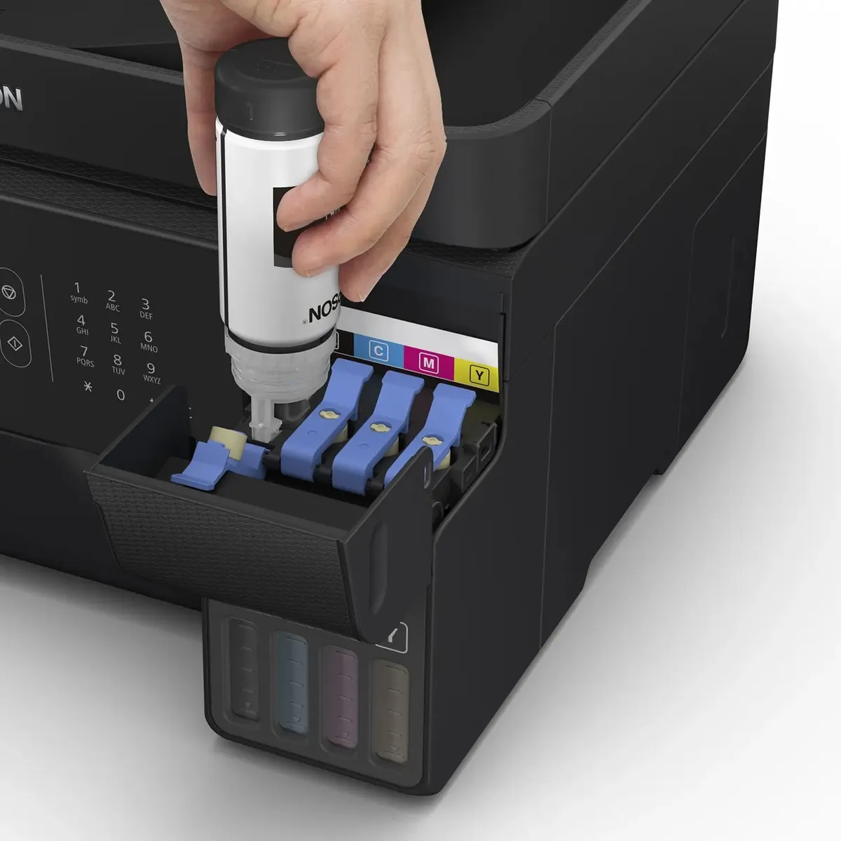 Багатофункціональний пристрій А4 Epson EcoTank L5590 Wi-Fi (C11CK57404) - мініатюра 2