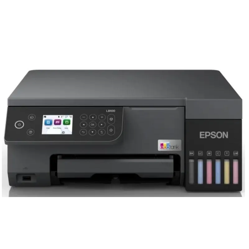 Багатофункціональний пристрій А4 кол. Epson EcoTank L8100 Wi-Fi (C11CK94401) - зображення 1