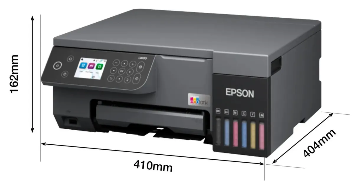 Багатофункціональний пристрій А4 кол. Epson EcoTank L8100 Wi-Fi (C11CK94401) - мініатюра 10