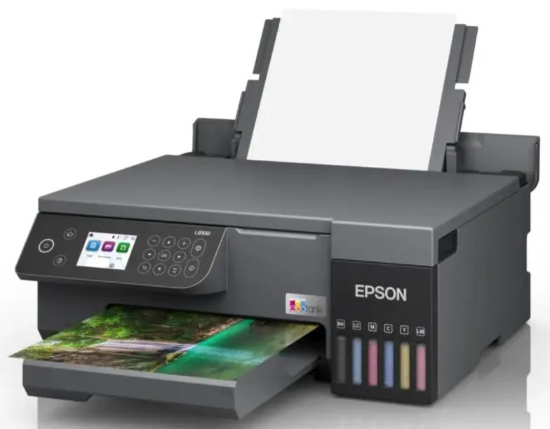 Багатофункціональний пристрій А4 кол. Epson EcoTank L8100 Wi-Fi (C11CK94401) - мініатюра 3