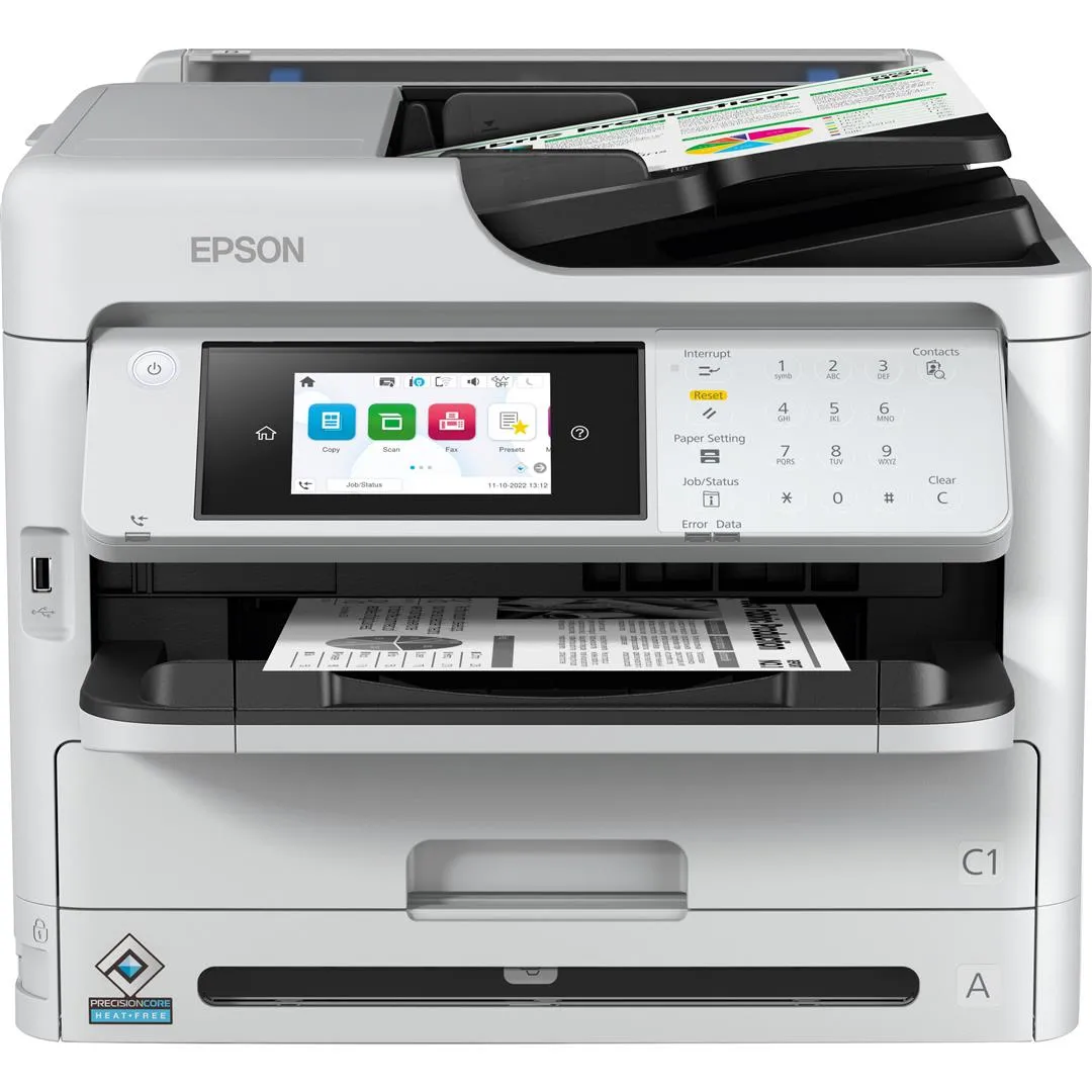 БФП А4 Epson WorkForce Pro WF-M5899DWF з Wi-Fi (C11CK76402) - зображення 1