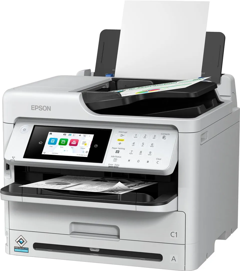 БФП А4 Epson WorkForce Pro WF-M5899DWF з Wi-Fi (C11CK76402) - мініатюра 2