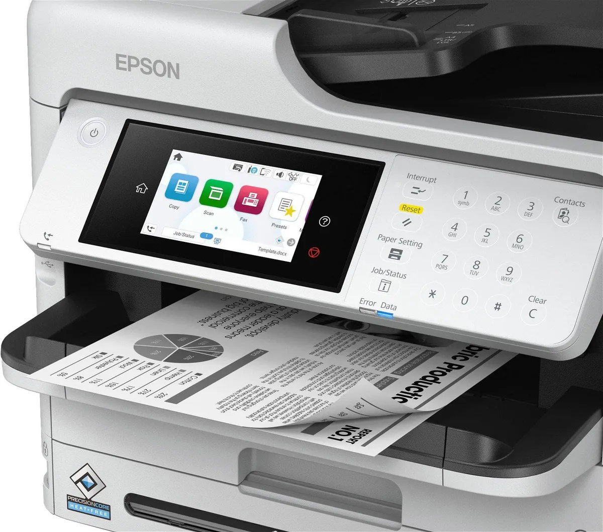 БФП А4 Epson WorkForce Pro WF-M5899DWF з Wi-Fi (C11CK76402) - мініатюра 4