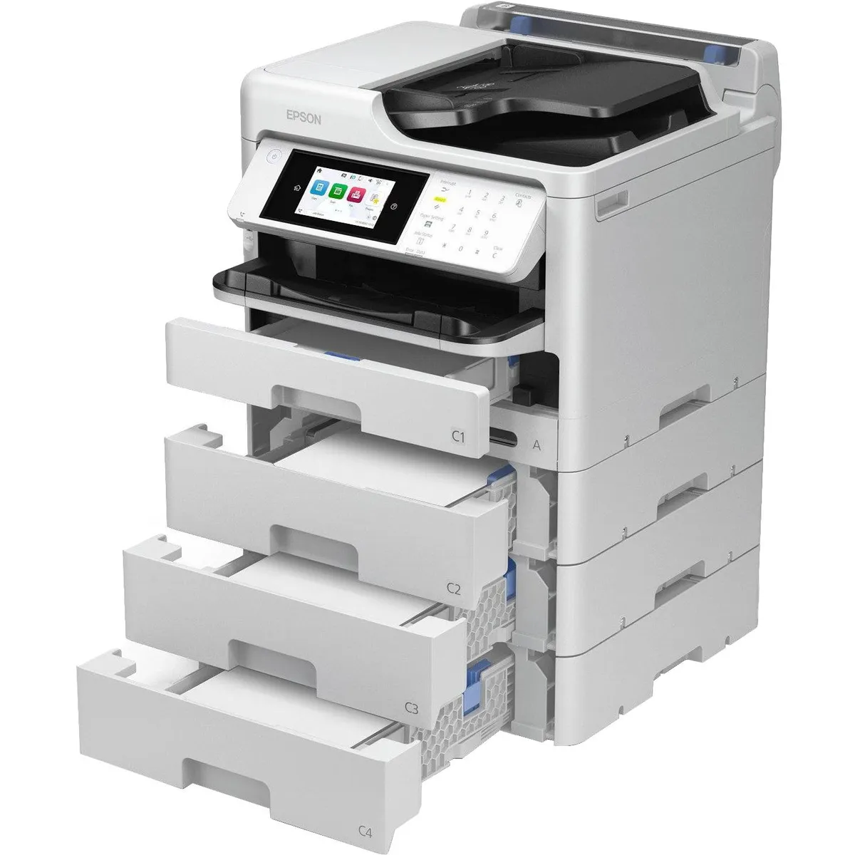 БФП А4 Epson WorkForce Pro WF-M5899DWF з Wi-Fi (C11CK76402) - мініатюра 5