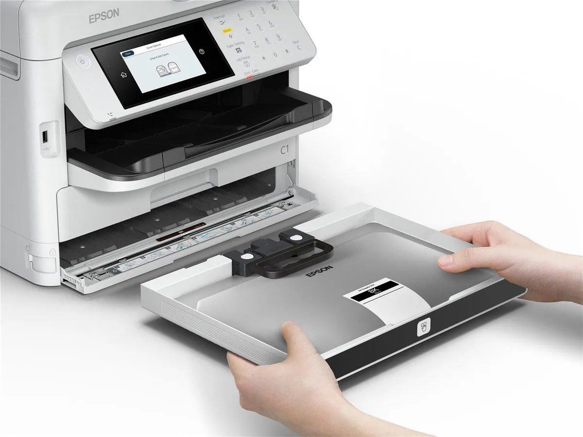 БФП А4 Epson WorkForce Pro WF-M5899DWF з Wi-Fi (C11CK76402) - мініатюра 6