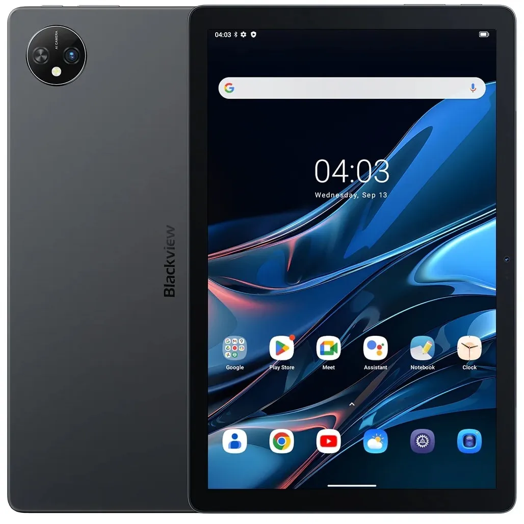 Планшет Blackview Tab 10 WiFi 8/256GB Gray - мініатюра 5