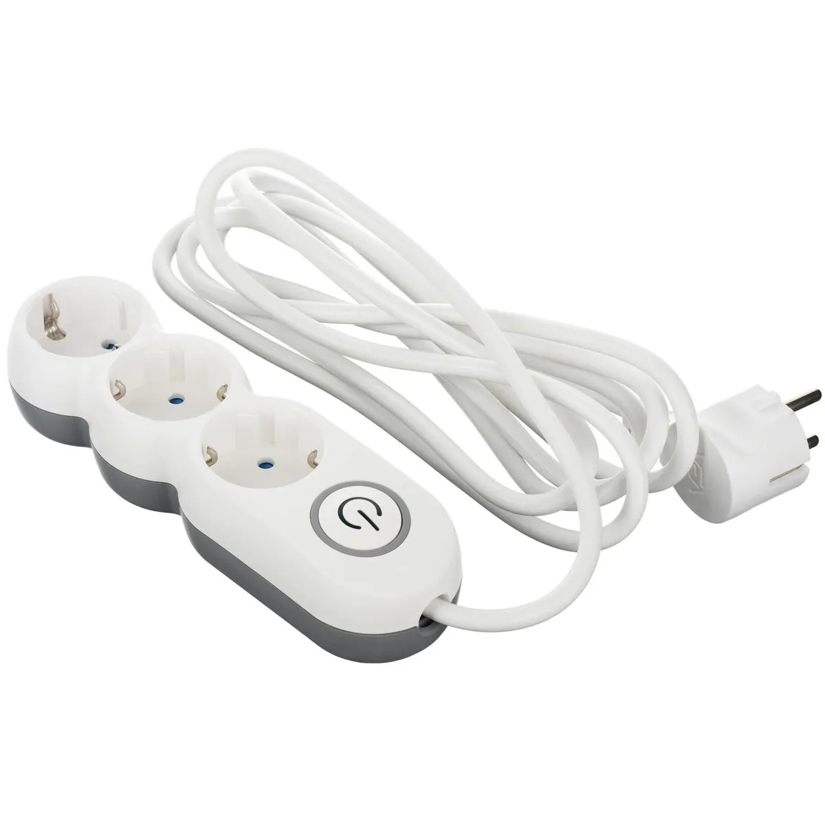 Мережевий фільтр 2E 3хSchuko, 3 м (2E-U03VES3M) - мініатюра 4