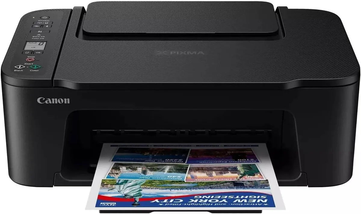 Багатофункційний пристрій А4 кол. Canon Pixma TS3640 Black з Wi-Fi (6670C007) - мініатюра 2