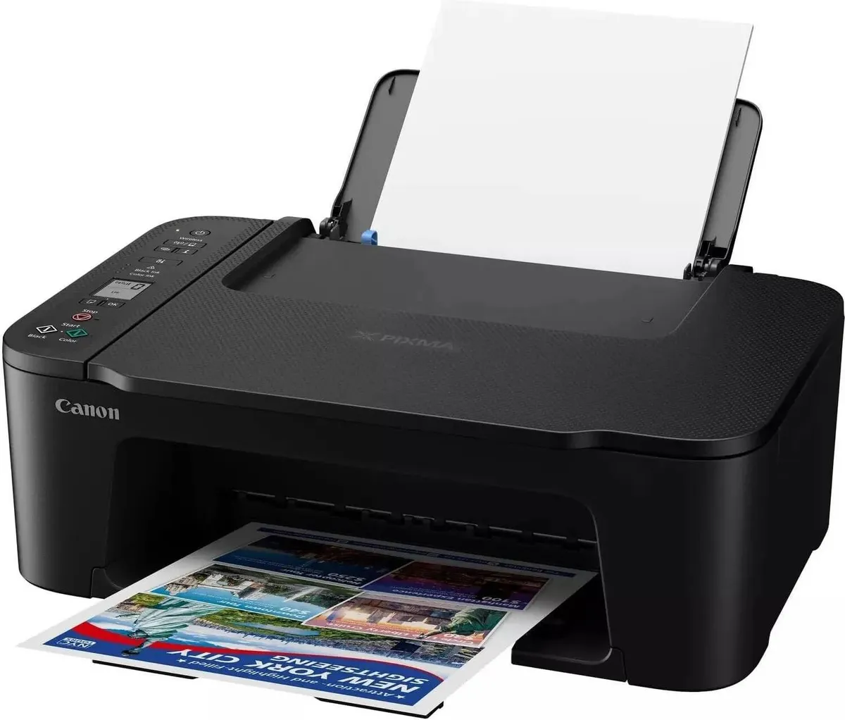 Багатофункційний пристрій А4 кол. Canon Pixma TS3640 Black з Wi-Fi (6670C007) - мініатюра 3