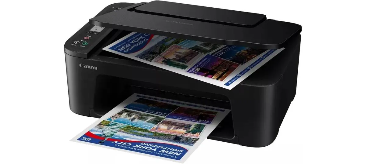 Багатофункційний пристрій А4 кол. Canon Pixma TS3640 Black з Wi-Fi (6670C007) - мініатюра 4