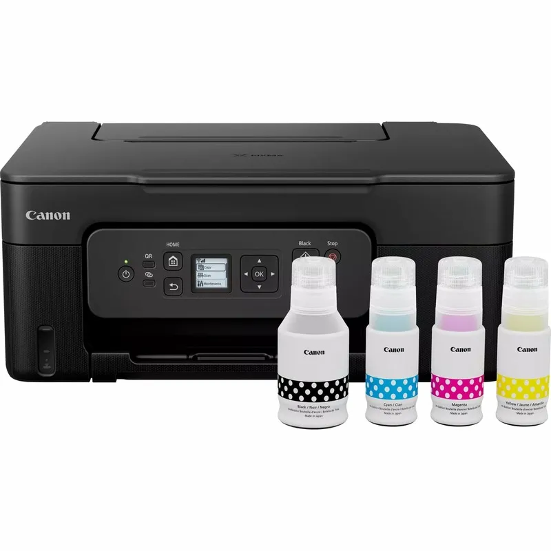 Багатофункційний пристрій А4 кол. Canon Pixma G3480 Black з Wi-Fi (6708C009) - мініатюра 8