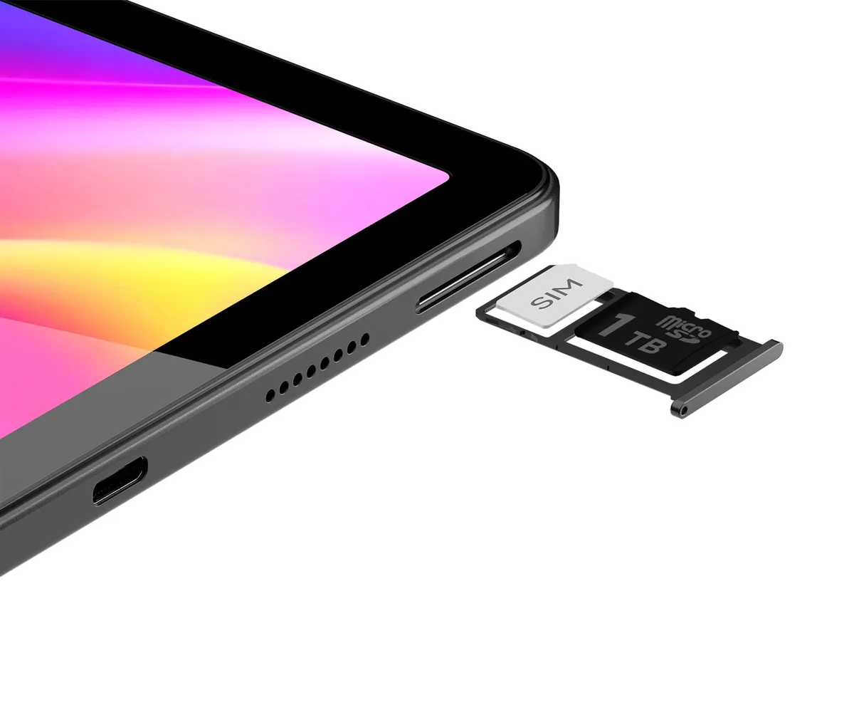Планшет Pixus Combo 8/256GB 4G Grey - мініатюра 11