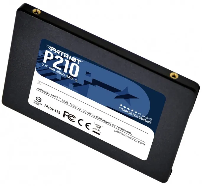 Накопичувач SSD  256GB Patriot P210 2.5" SATAIII TLC (P210S256G25) - мініатюра 3