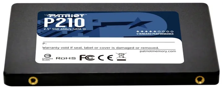 Накопичувач SSD  256GB Patriot P210 2.5" SATAIII TLC (P210S256G25) - мініатюра 5