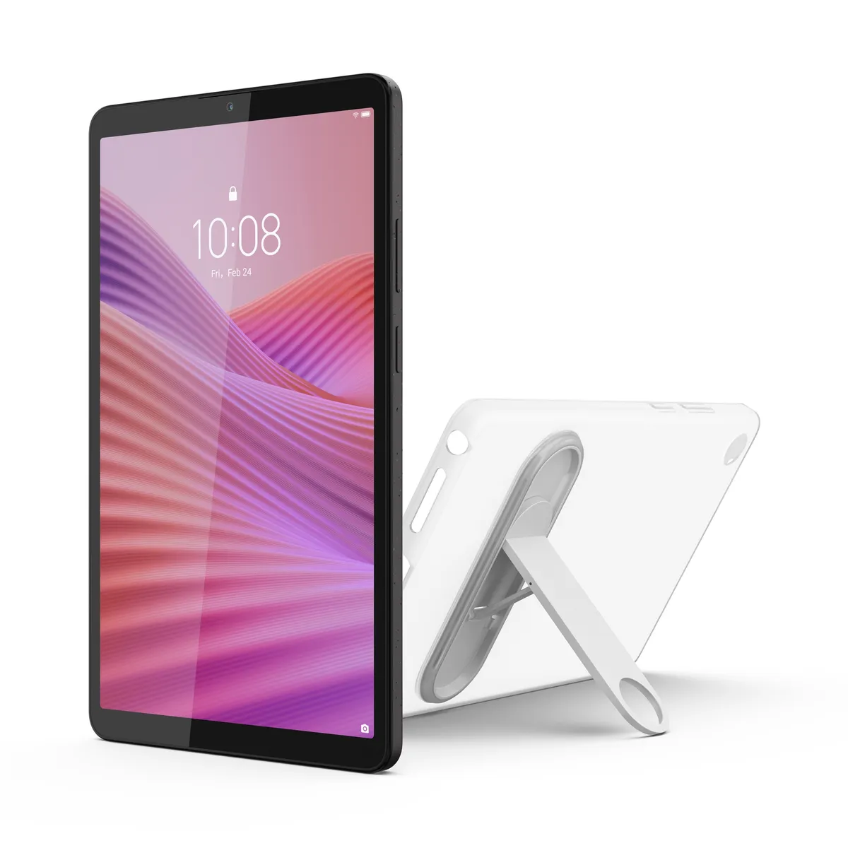 Планшет Lenovo Tab One TB305FU 4/128GB WiFi Luna Grey + Clear Case (ZAF00131UA) - мініатюра 9
