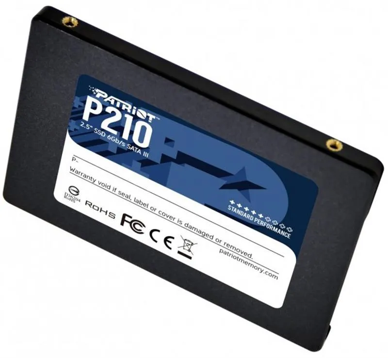 Накопичувач SSD  512GB Patriot P210 2.5" SATAIII TLC (P210S512G25) - мініатюра 3