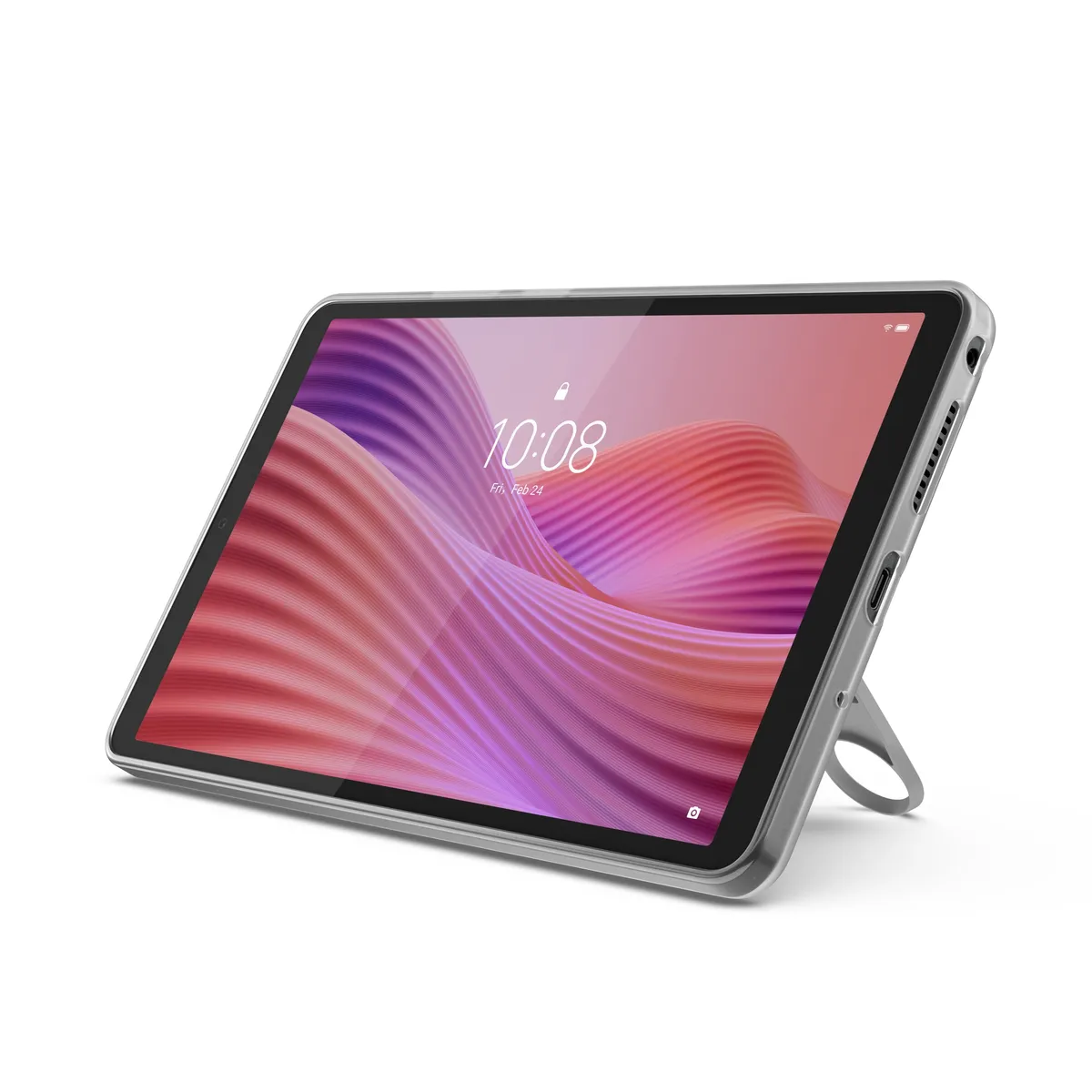 Планшет Lenovo Tab One TB305FU 4/64GB WiFi Luna Grey + Clear Case (ZAF00098UA) - мініатюра 6