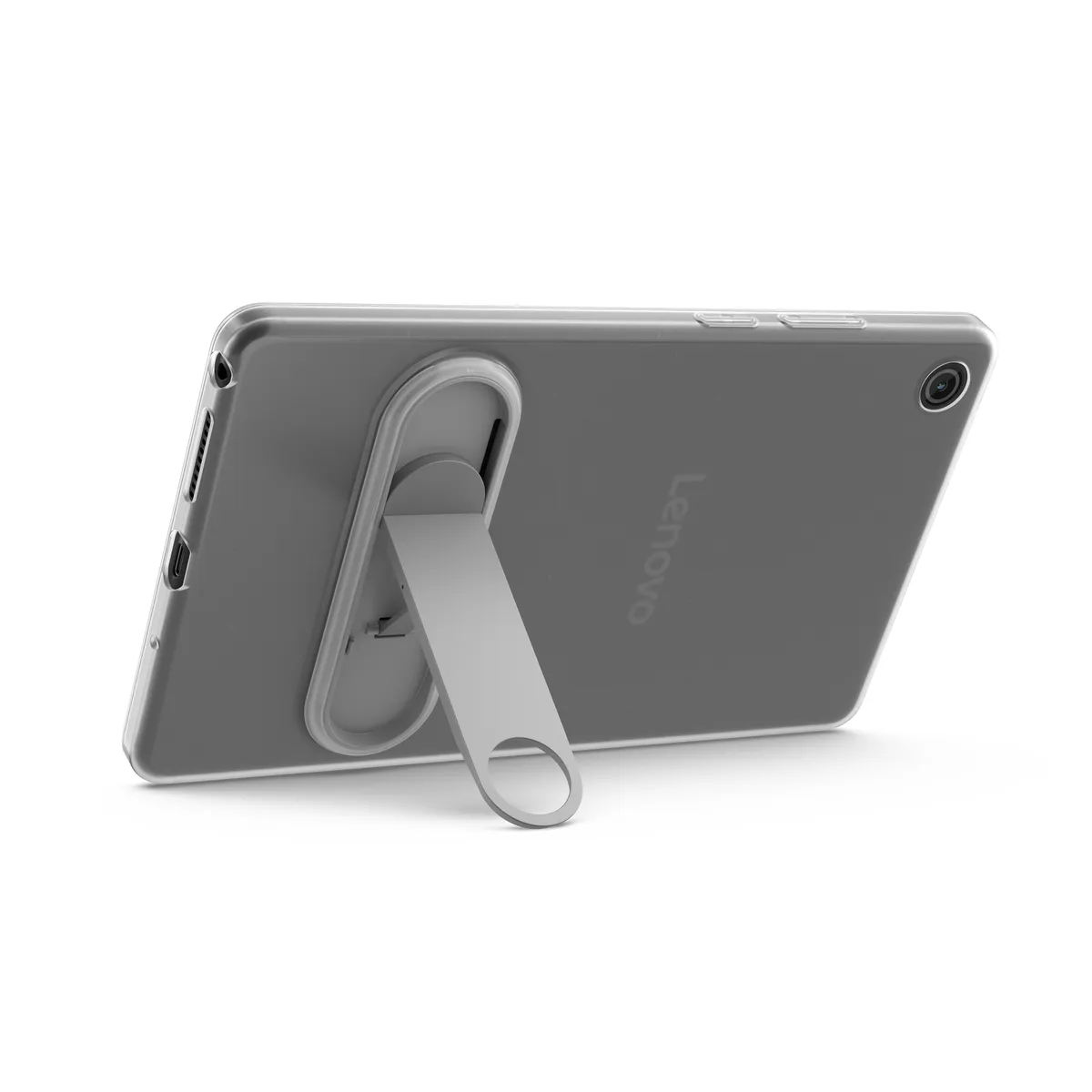 Планшет Lenovo Tab One TB305XU 4/128GB 4G Luna Grey + Clear Case (ZAF10098UA) - мініатюра 9