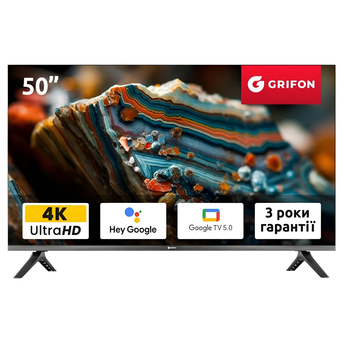 Телевізор Grifon Diva DV50UMSB2 - мініатюра 11