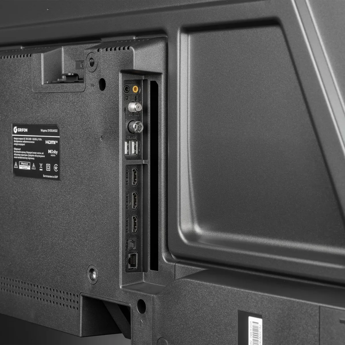 Телевізор Grifon Diva DV50UMSB2 - мініатюра 8