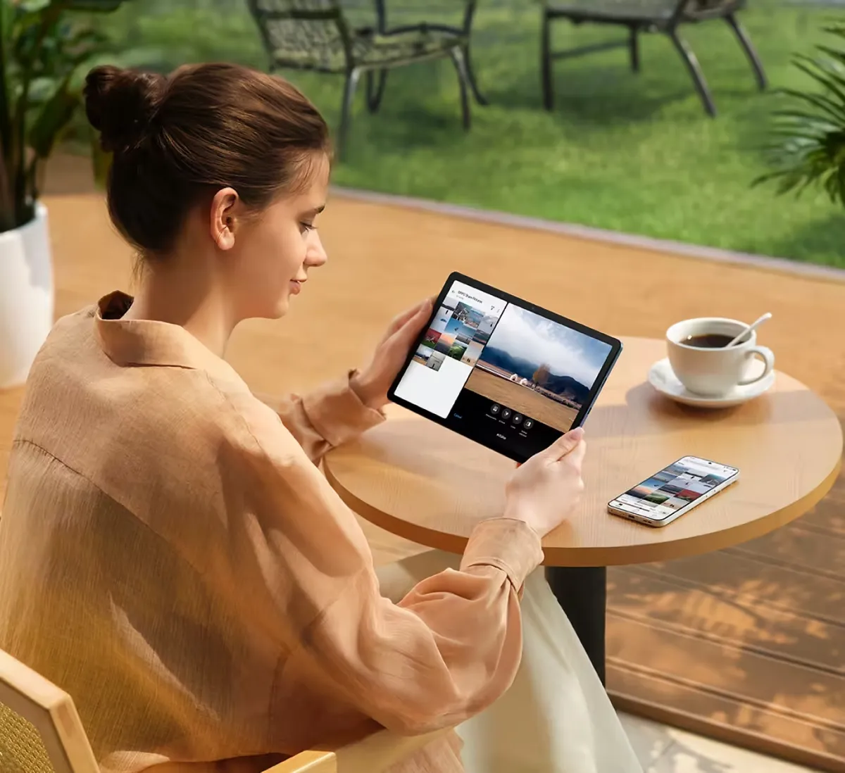 Планшет Oppo Pad SE LTE 6/128GB Twilight Blue - мініатюра 15