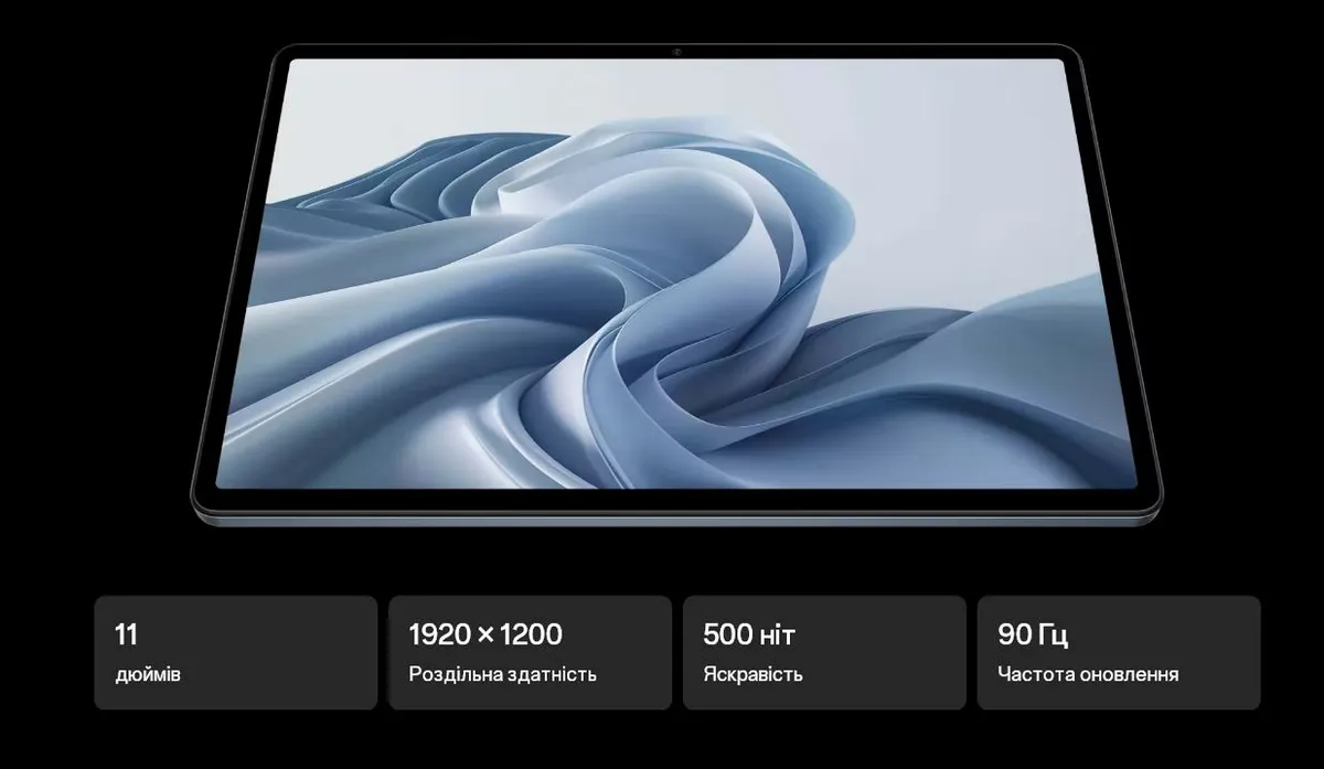 Планшет Oppo Pad SE LTE 6/128GB Twilight Blue - мініатюра 7