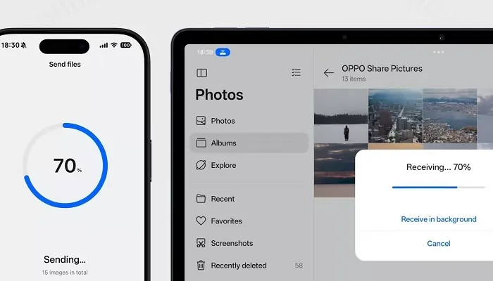Планшет Oppo Pad SE LTE 6/128GB Twilight Blue - мініатюра 8