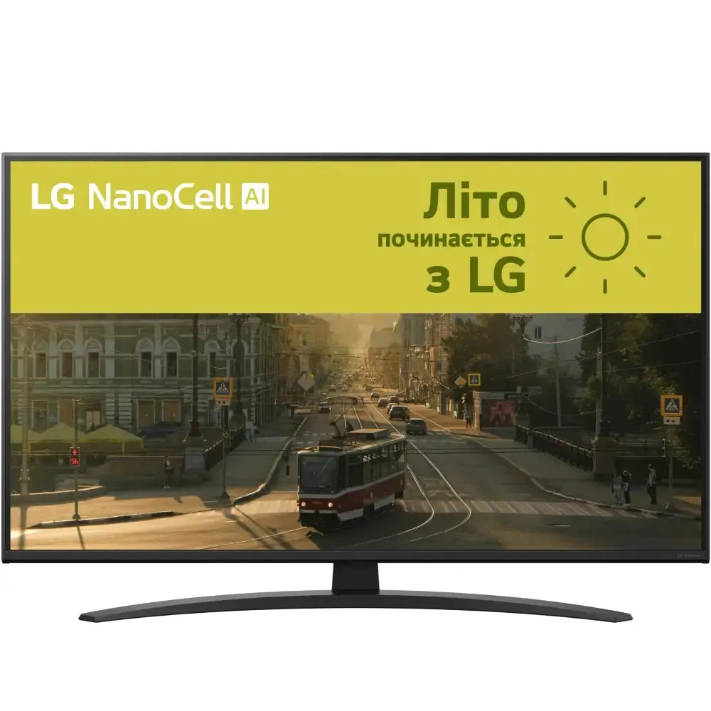 Телевізор LG 43NANO81A6A - мініатюра 2