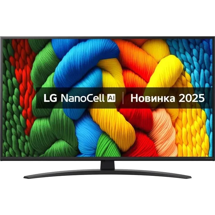 Телевізор LG 43NANO81A6A - мініатюра 3