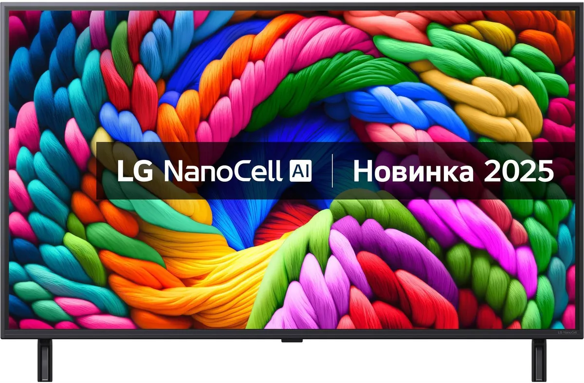 Телевізор LG 43NANO90A6B - мініатюра 2