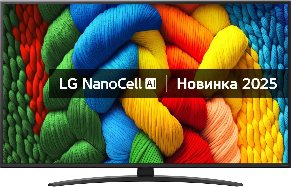 Телевізор LG 50NANO81A6A - мініатюра 2