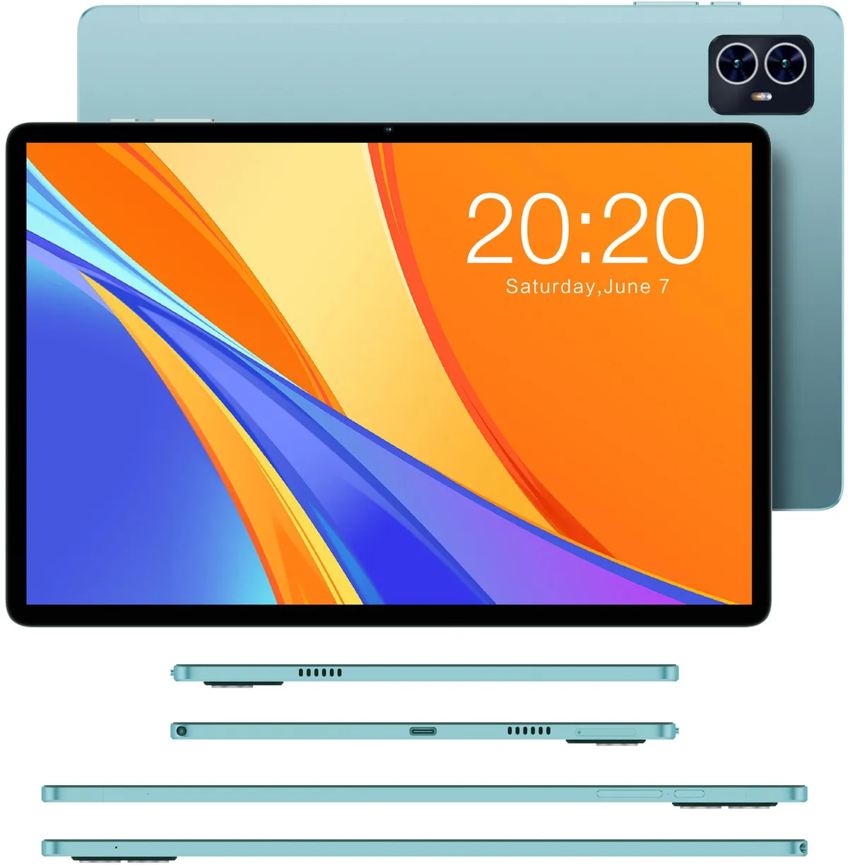 Планшет Teclast M50 8/128GB 4G Dual Sim Aqua Blue (M5H5/TL-112888) - мініатюра 3