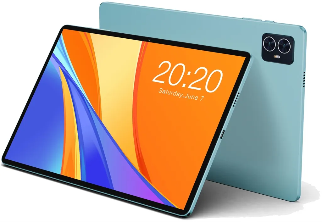Планшет Teclast M50 8/128GB 4G Dual Sim Aqua Blue (M5H5/TL-112888) - мініатюра 4