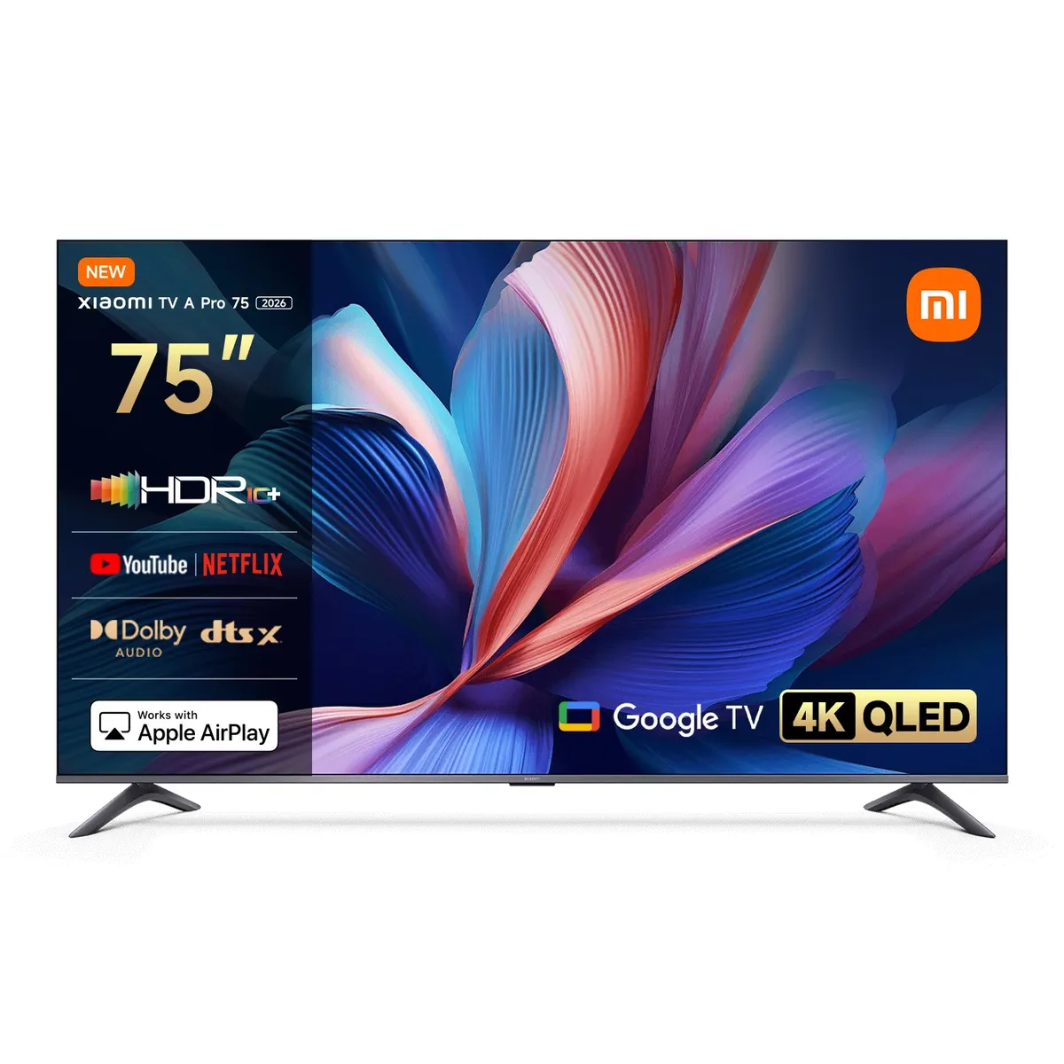 Телевізор Xiaomi TV A Pro 75 2026 - мініатюра 4