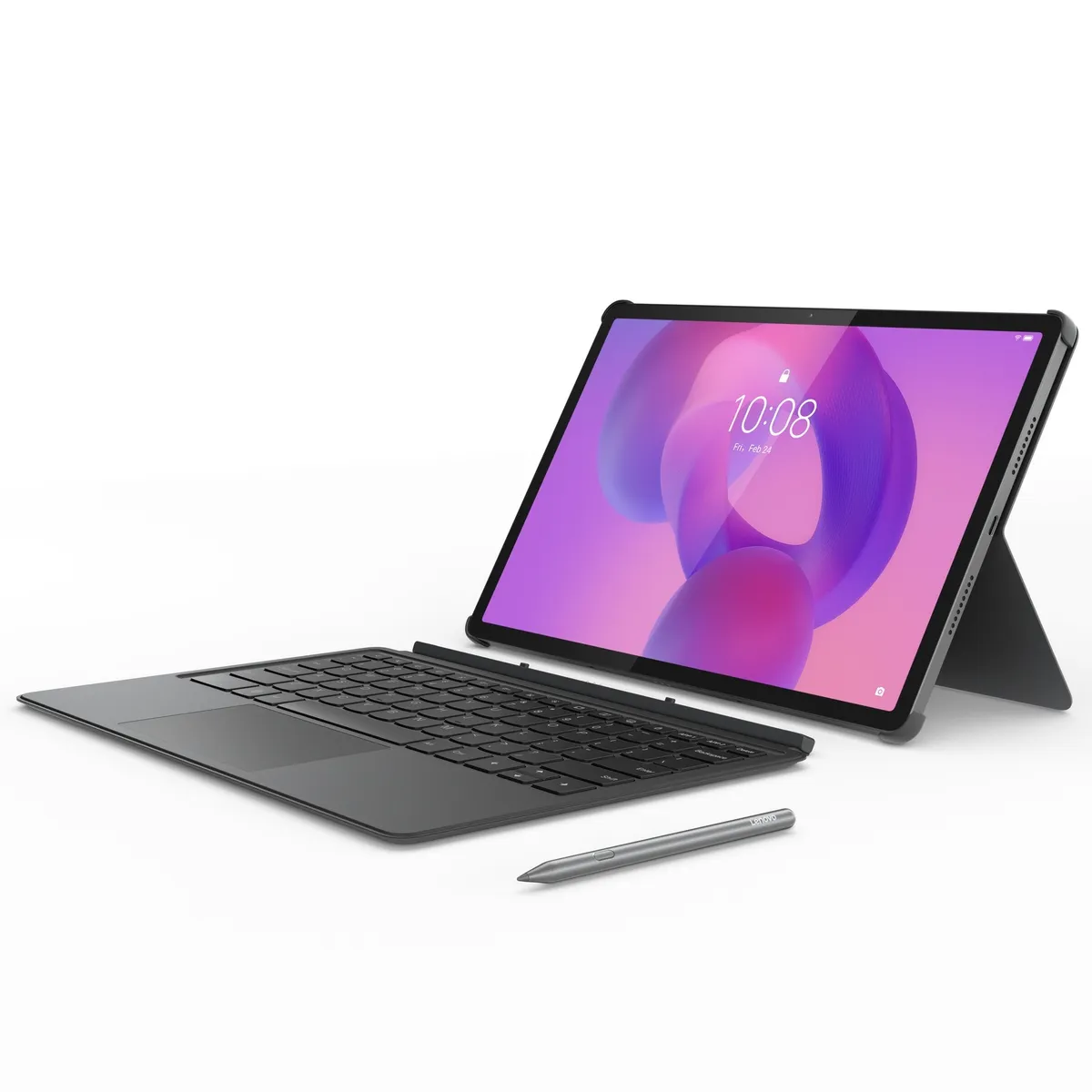 Планшет Lenovo Idea Tab Pro TB373FU 8/256GB Luna Grey + Keyboard&Pen (ZAE40222UA) - мініатюра 11
