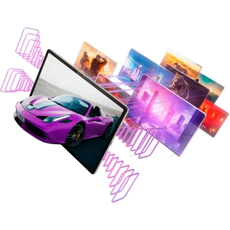 Планшет Lenovo Idea Tab Pro TB373FU 8/256GB Luna Grey + Keyboard&Pen (ZAE40222UA) - мініатюра 12