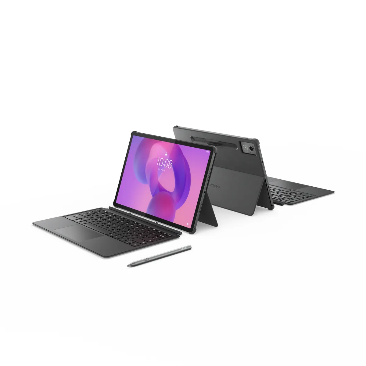 Планшет Lenovo Idea Tab Pro TB373FU 8/256GB Luna Grey + Keyboard&Pen (ZAE40222UA) - мініатюра 8