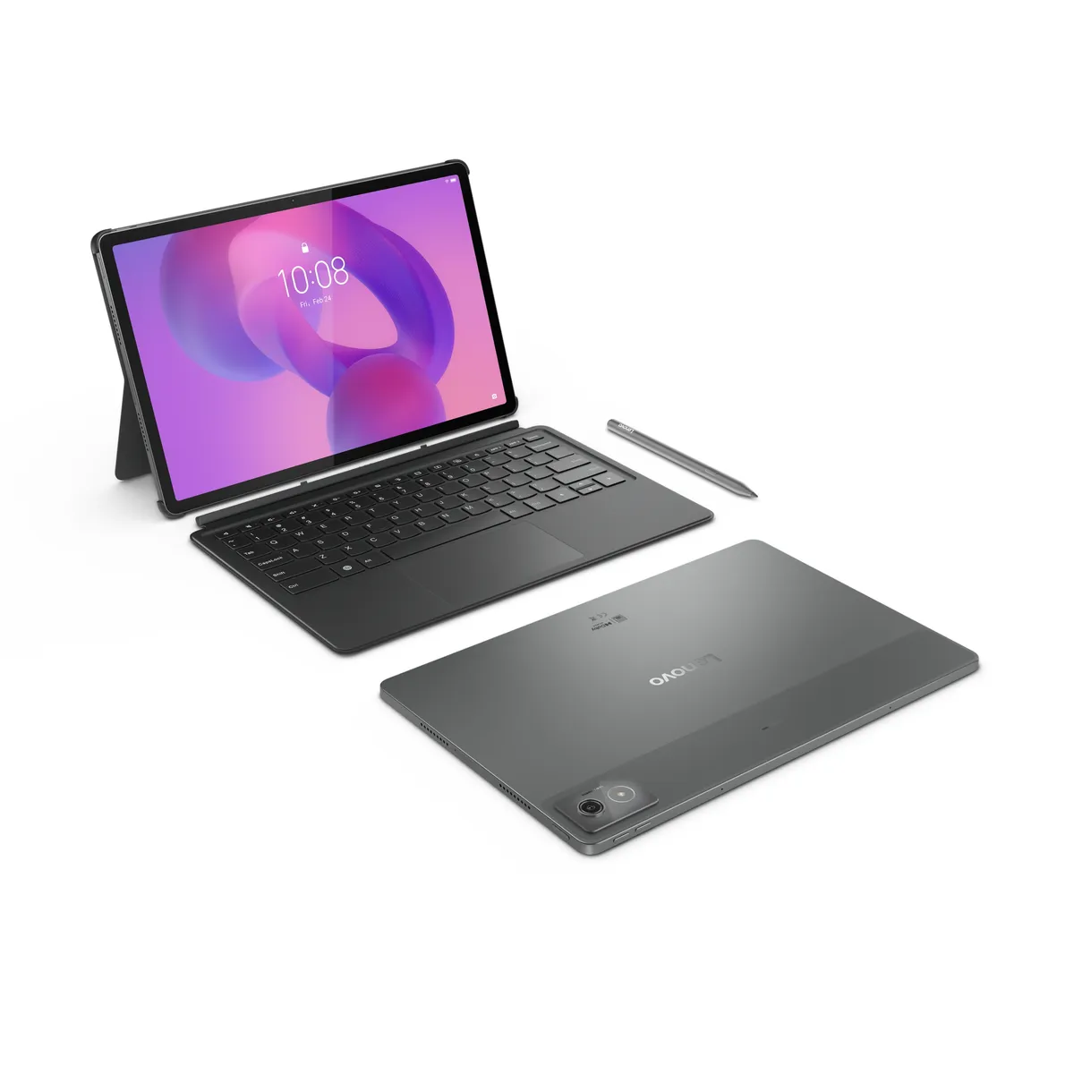 Планшет Lenovo Idea Tab Pro TB373FU 8/256GB Luna Grey + Keyboard&Pen (ZAE40222UA) - мініатюра 9