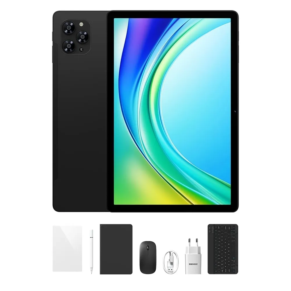 Планшет Doogee Tab G6 6/256 Black VIP Edition - мініатюра 12
