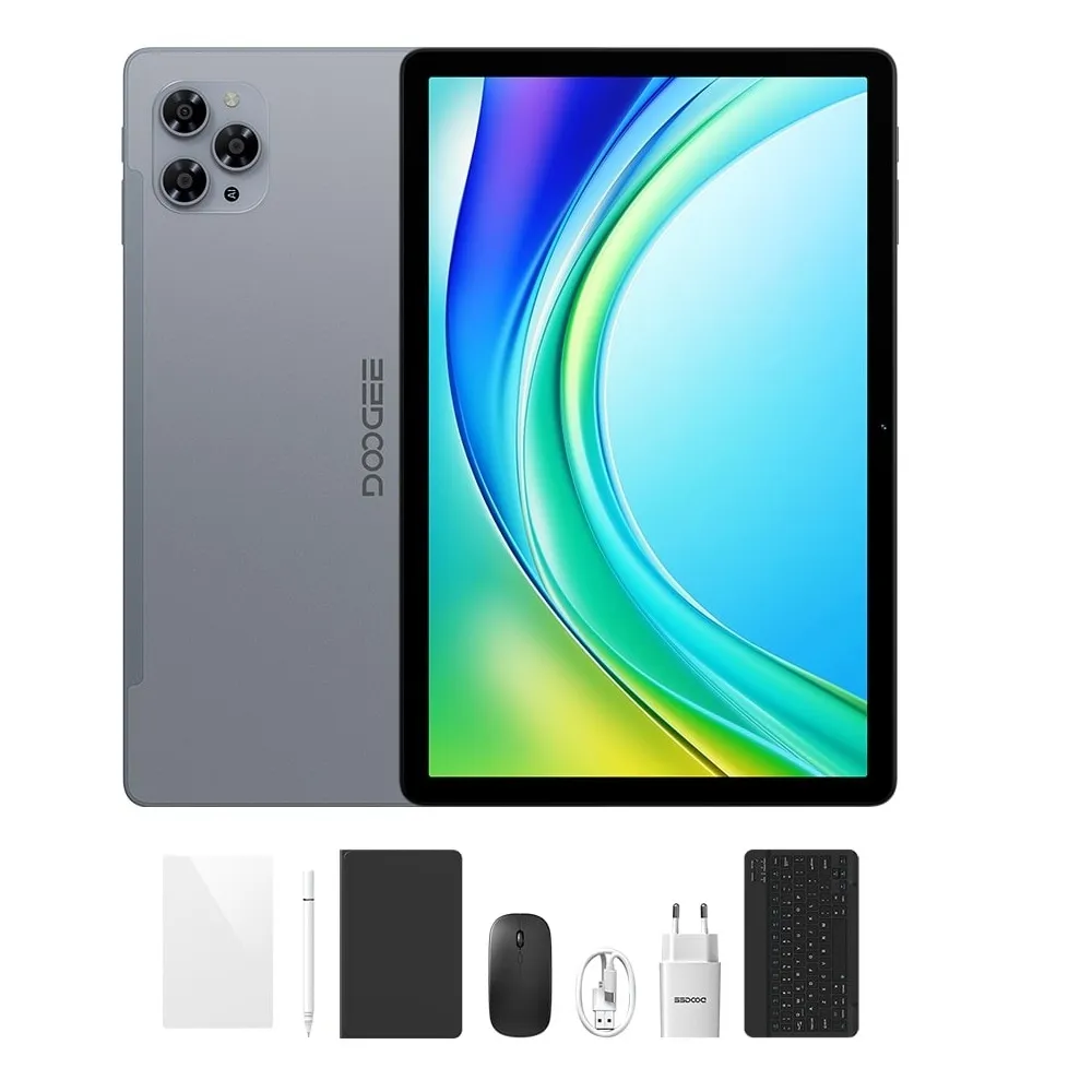 Планшет Doogee Tab G6 6/256 Grey VIP Edition - мініатюра 12