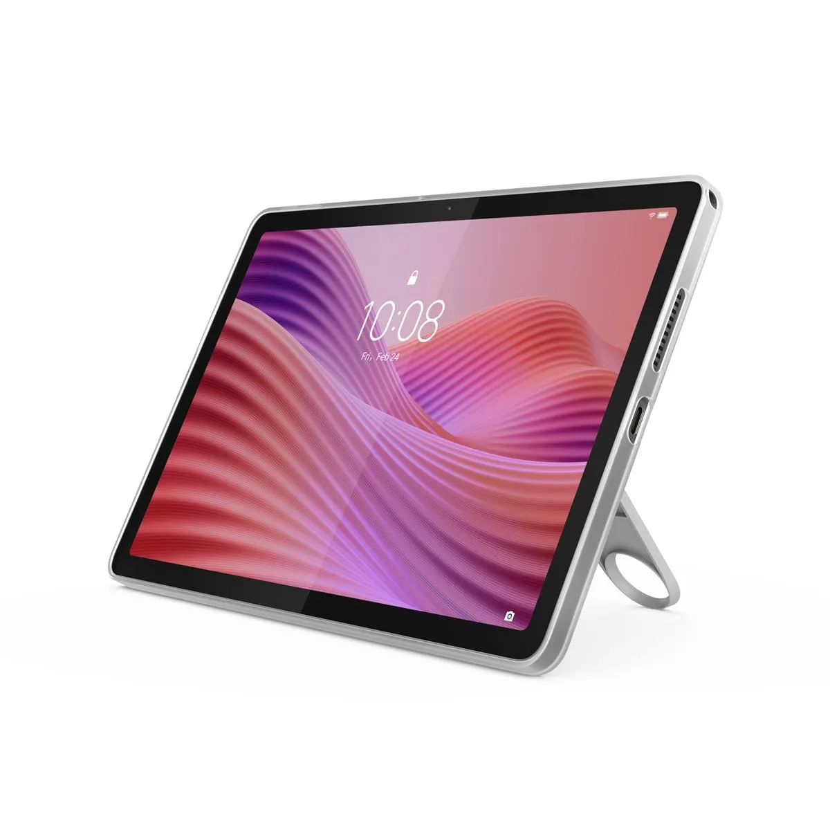 Планшет Lenovo Tab TB311XU 8/128GB 4G Luna Grey + Clear Case (ZAEJ0181UA) - мініатюра 7