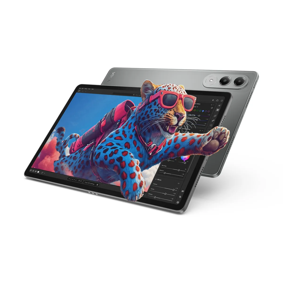 Планшет Lenovo Yoga Tab TB710FU 12/256GB Luna Grey + Pen (ZAG60223UA) - мініатюра 6
