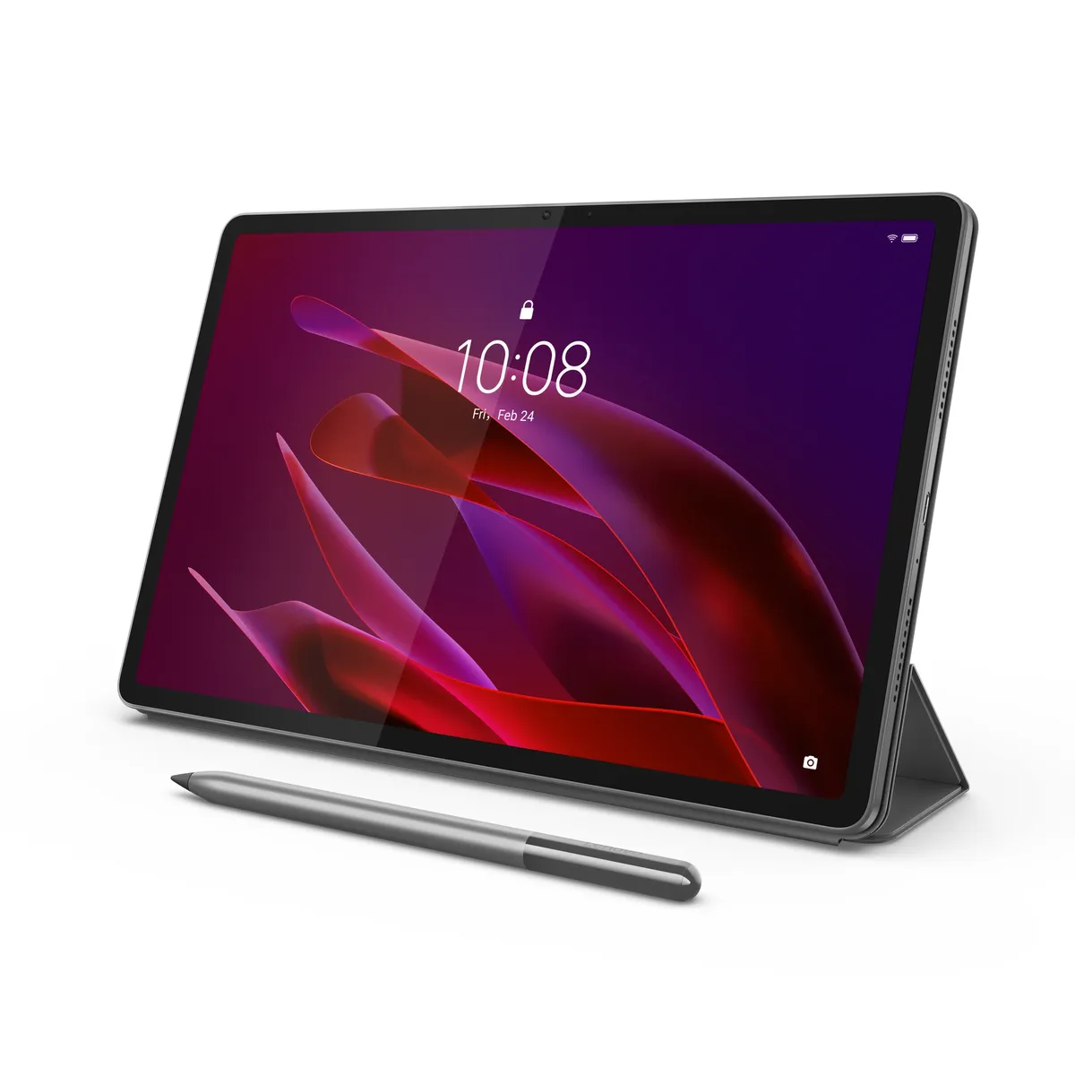 Планшет Lenovo Yoga Tab TB710FU 12/256GB Luna Grey + Pen (ZAG60223UA) - мініатюра 8