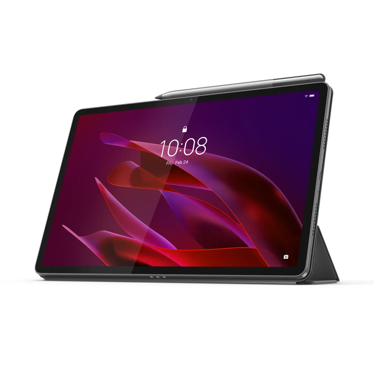 Планшет Lenovo Yoga Tab TB710FU 12/256GB Luna Grey + Pen (ZAG60223UA) - мініатюра 9