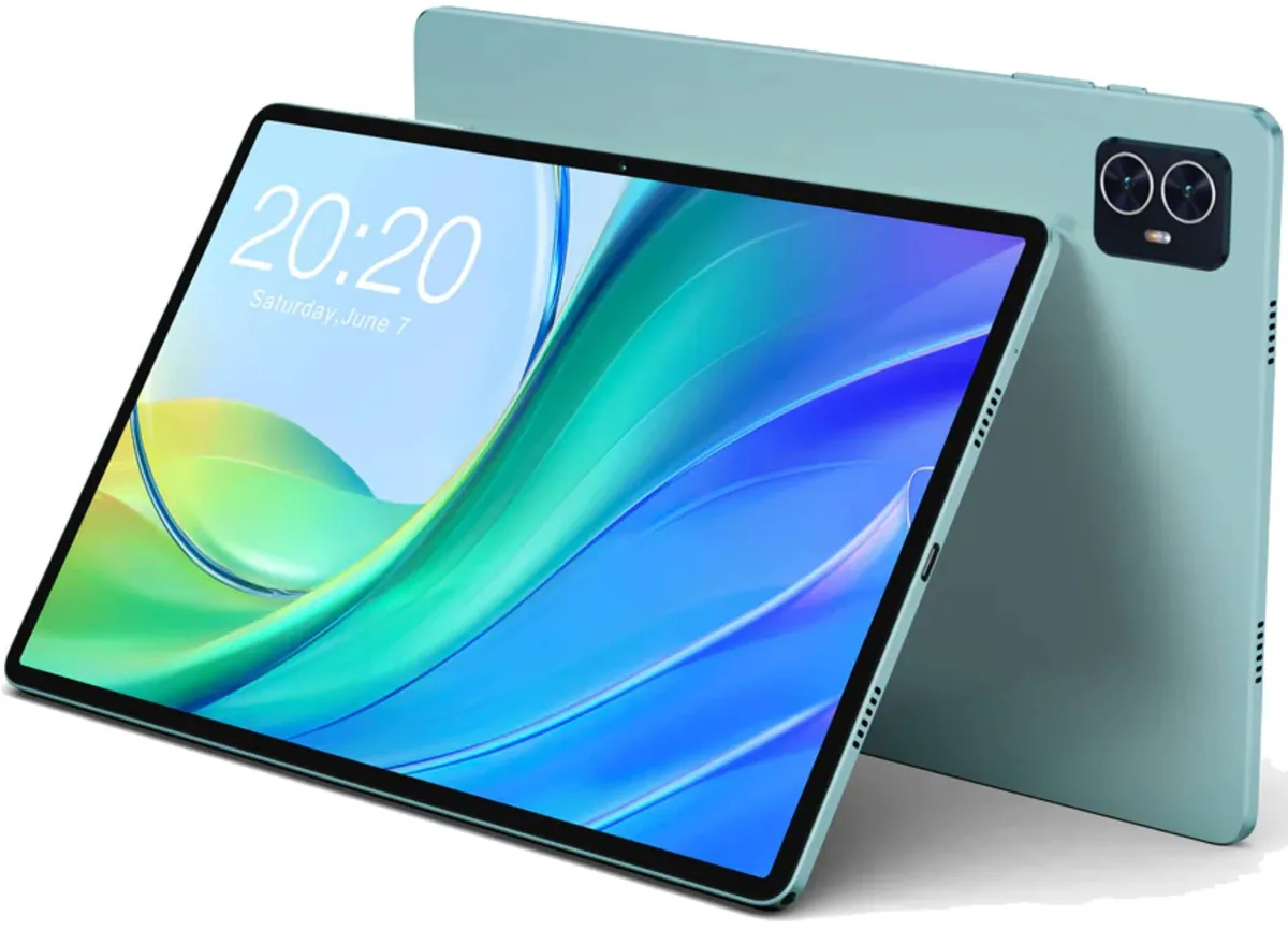 Планшет Teclast M50 8/128GB 4G Dual Sim Aqua Blue (M5H5CS/TL-112841) з чохлом та стілусом - мініатюра 4