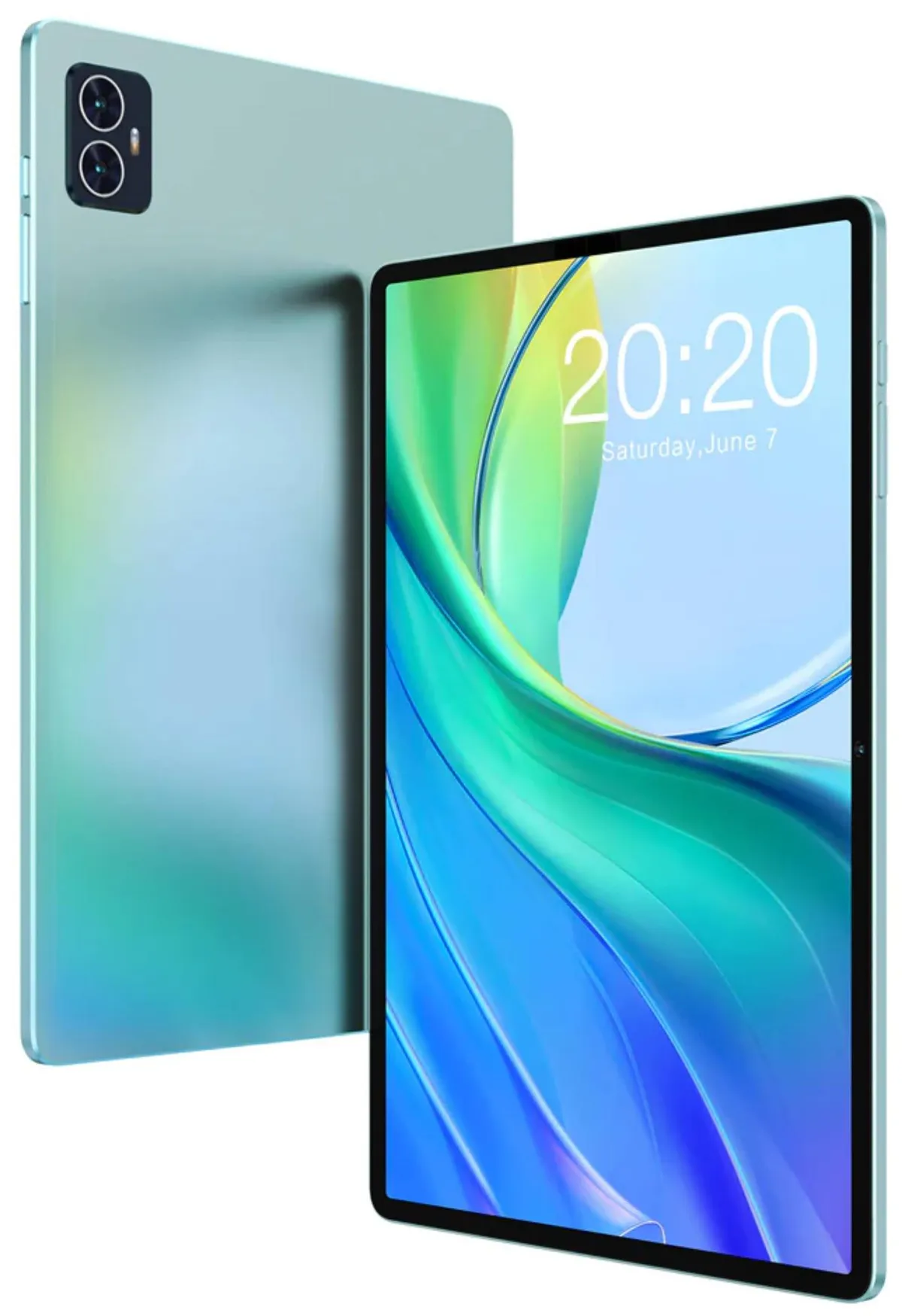 Планшет Teclast M50 8/128GB 4G Dual Sim Aqua Blue (M5H5CS/TL-112841) з чохлом та стілусом - мініатюра 5