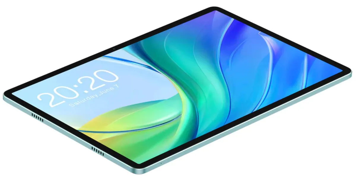 Планшет Teclast M50 8/128GB 4G Dual Sim Aqua Blue (M5H5CS/TL-112841) з чохлом та стілусом - мініатюра 6