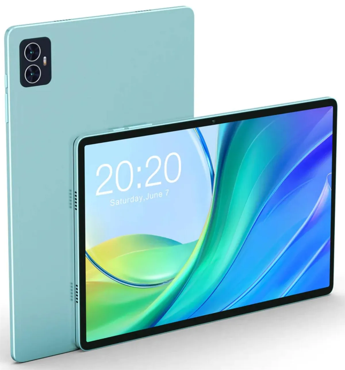 Планшет Teclast M50 8/128GB 4G Dual Sim Aqua Blue (M5H5CS/TL-112841) з чохлом та стілусом - мініатюра 7