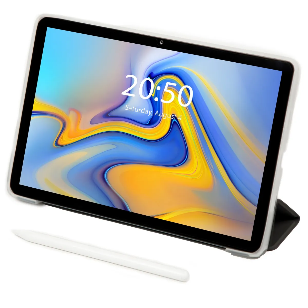 Планшет Teclast M50 8/128GB 4G Dual Sim Aqua Blue (M5H5CS/TL-112841) з чохлом та стілусом - мініатюра 9