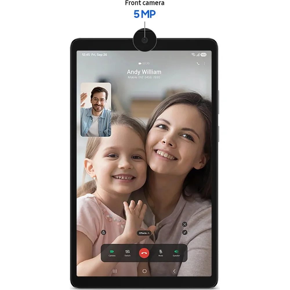 Планшет Samsung Galaxy Tab A11 Wi-Fi SM-X130 8/128GB Gray (SM-X130NZAEEUC) - мініатюра 10